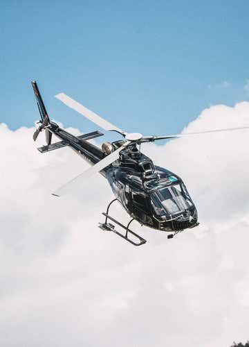 Volo panoramico in elicottero sopra le Dolomiti