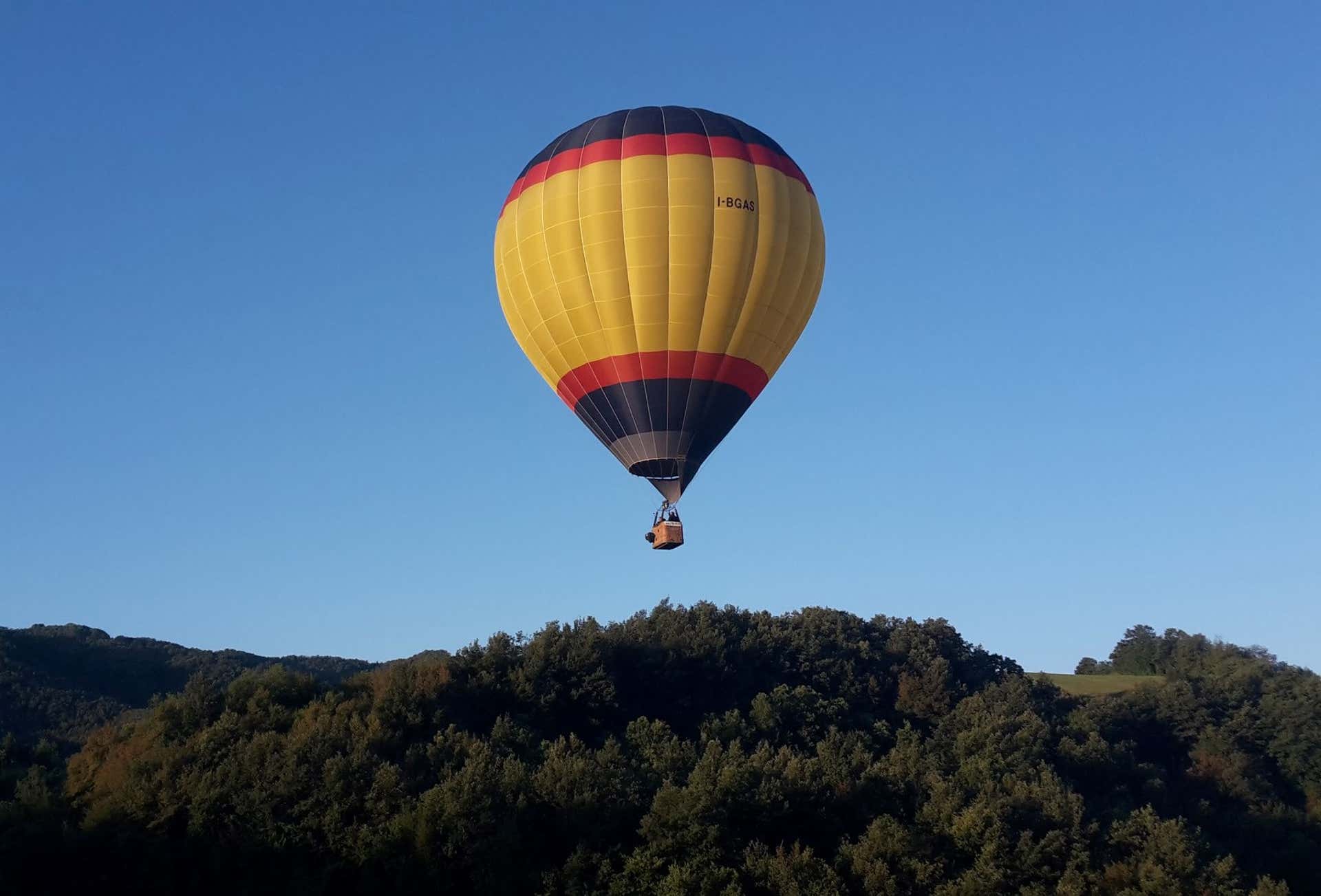 Mongolfiera Reggio Emilia