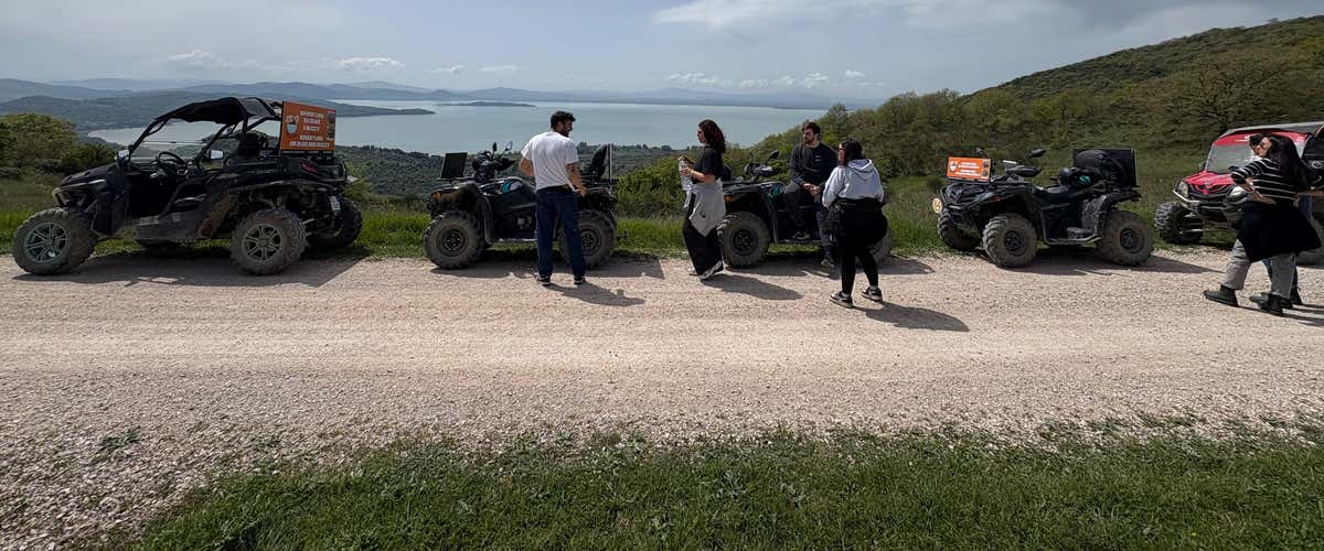 3½-hour buggy tour between Umbria and Tuscany