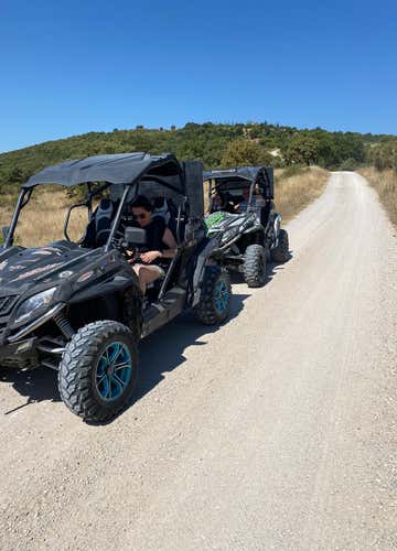 Tour panoramico di 2 ore in buggy sul Lago Trasimeno