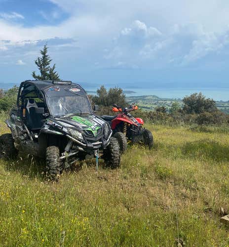3½-hour buggy tour between Umbria and Tuscany