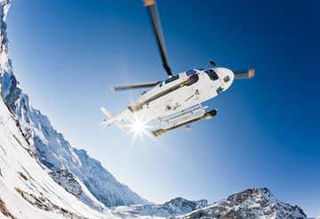 15-minute group helicopter tour over Adamello