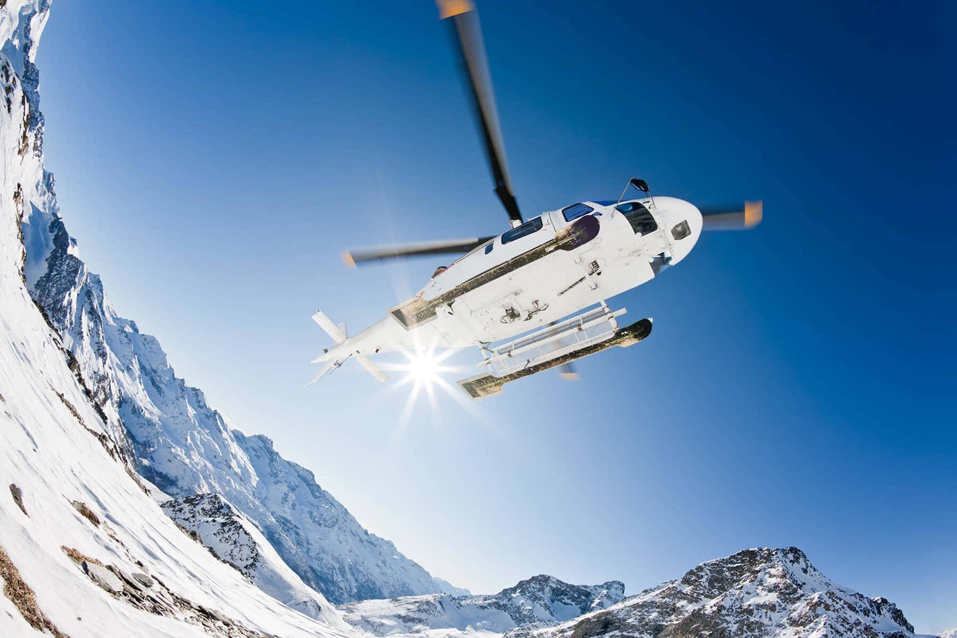 Elicottero Trentino-Alto Adige