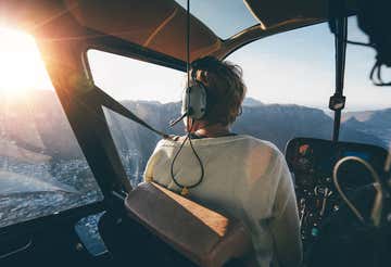 15-minute group helicopter tour over Adamello