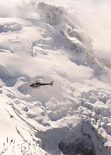 15-minute group helicopter tour over Adamello