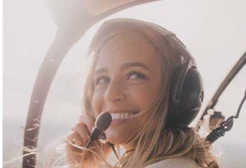 Helicopter pilot for a day in Rome