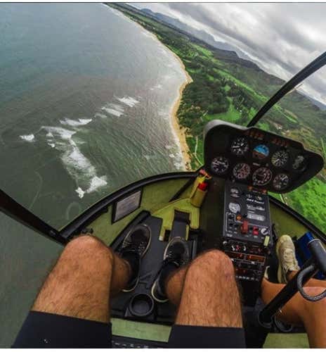 Helicopter pilot for a day in Brescia