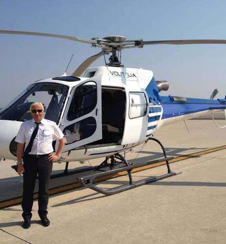 Helicopter pilot for a day in Rome