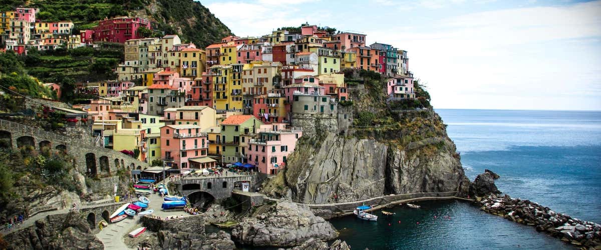 Tour in elicottero sul Golfo del Tigullio, Cinque Terre e Portofino