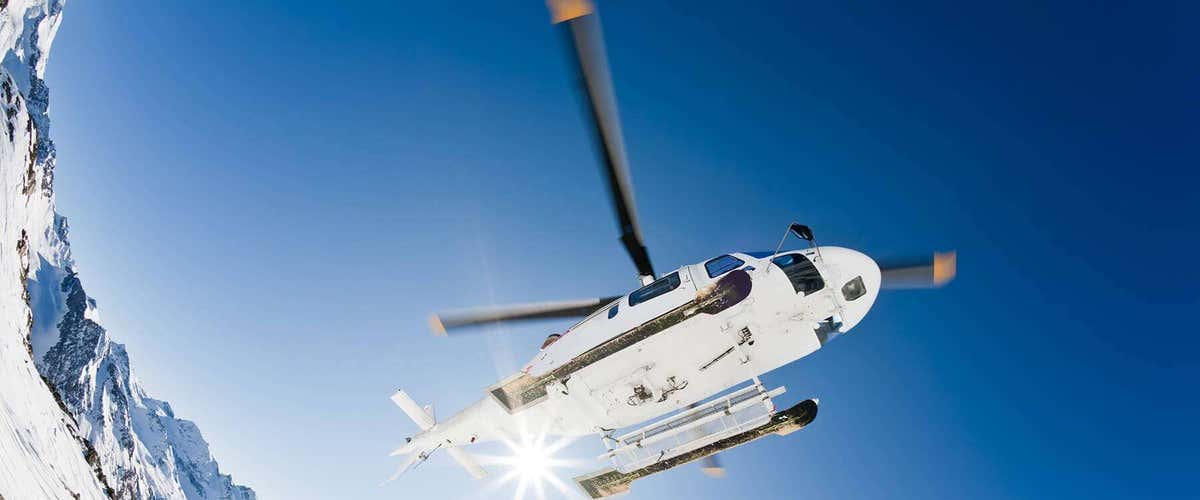 Exclusive 30-minute helicopter tour over Adamello