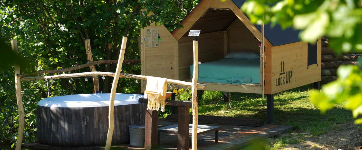 Night in StarsBOX on the hills of Roero