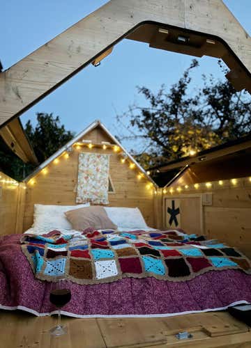 Night in StarsBOX on the hills of Roero