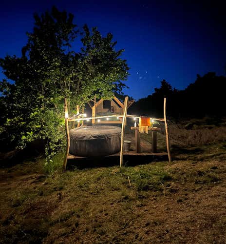 Night in StarsBOX on the hills of Roero