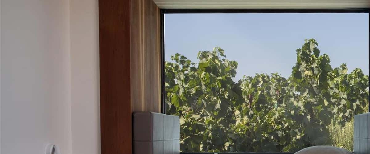 Night at Casa Pomice among the vines on the island of Lipari