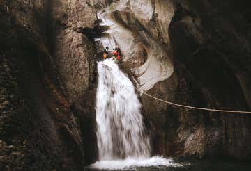 Canyoning Val Bianca in Piedmont