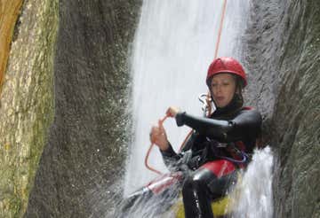 Canyoning Val Bianca in Piedmont