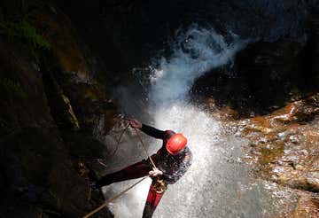 Canyoning Rio Lasino Inferiore in provincia di Verbania