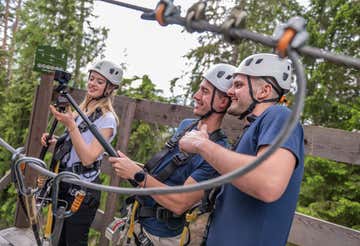 La Zipline più lunga d'Europa