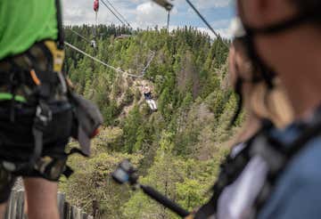 La Zipline più lunga d'Europa