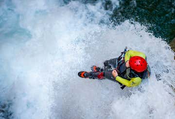 Canyoning experience in Val Bodengo (SO)