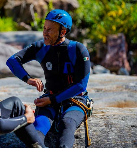 Canyoning experience in Val Bodengo (SO)