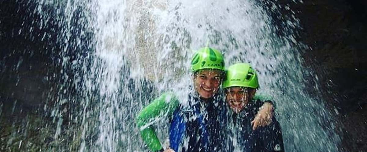 Canyoning per sportivi 