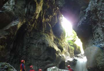 Canyoning per sportivi 