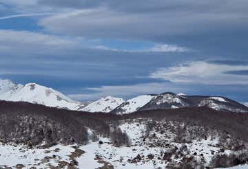 Ciaspolata sull’Altopiano del Voltigno nel Parco Nazionale del Gran Sasso