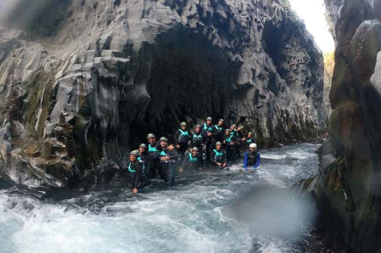 Body rafting Alcantara Gorge | Starting from €45 | Freedome