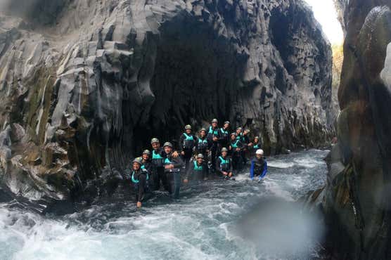 Body rafting Alcantara Gorge | Starting from €45 | Freedome