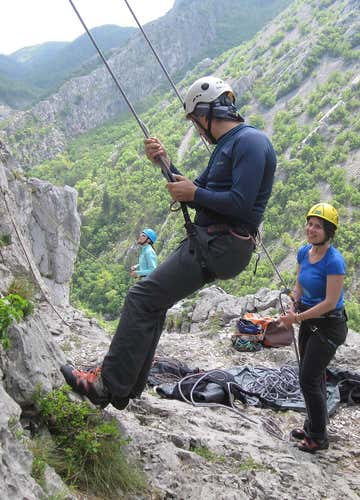 Trieste Climbing Experience: sport climbing for all