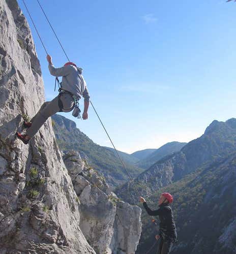Trieste Climbing Experience: sport climbing for all
