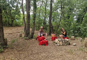 Horseback riding with aperitif in the woods in Ascoli Piceno