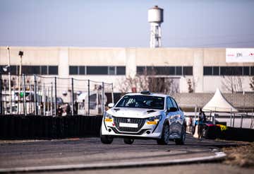 Guida rally al Castelletto Circuit