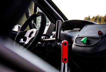 Guida rally al Castelletto Circuit