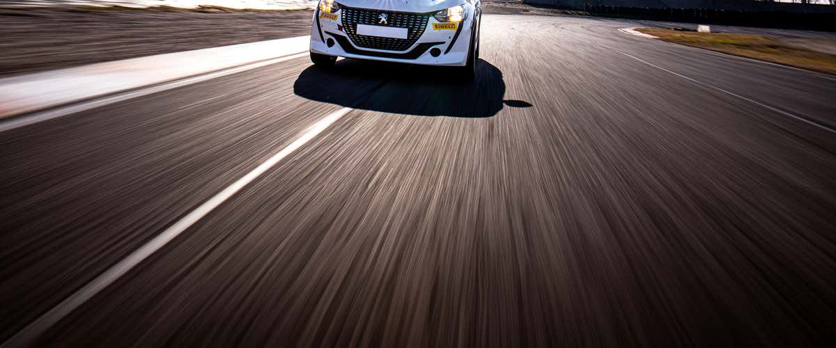Guida rally al Castelletto Circuit