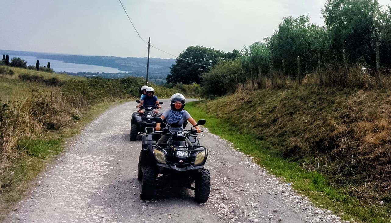 Tour in quad facile tra natura e panorami del Parco di Bracciano