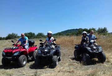 Tour in quad nella Faggeta UNESCO del Lago di Bracciano