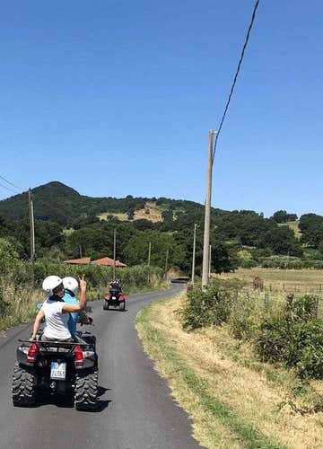 Tour in quad nella Faggeta UNESCO del Lago di Bracciano