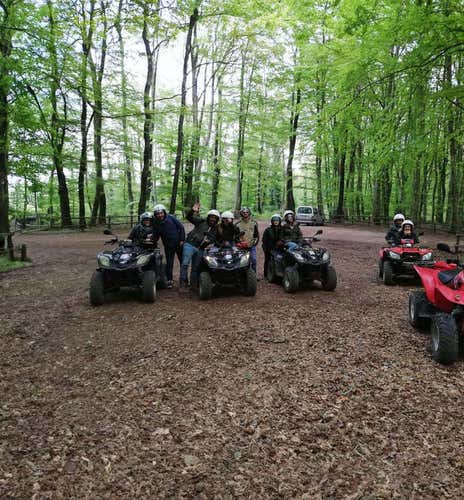 Tour in quad nella Faggeta UNESCO del Lago di Bracciano
