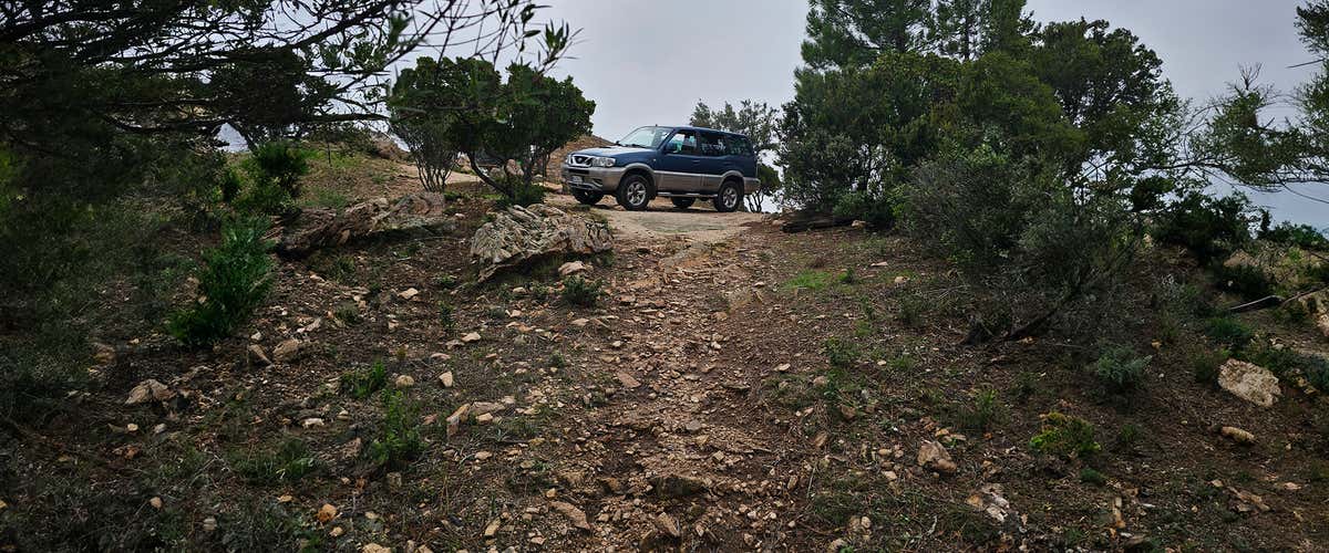 4x4 tour to Monte Nieddu with aperitif