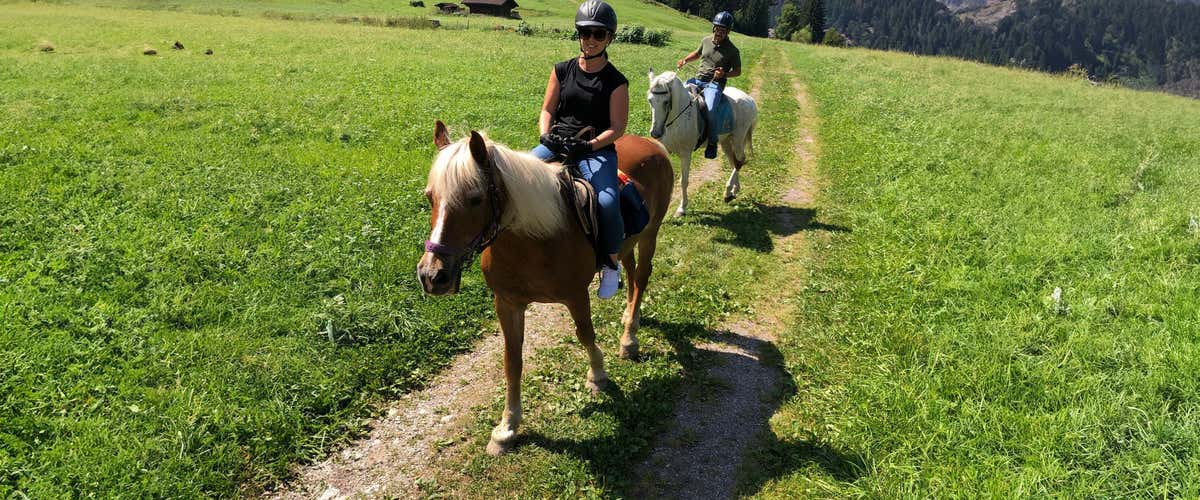 Passeggiata a cavallo a Santo Stefano di Cadore