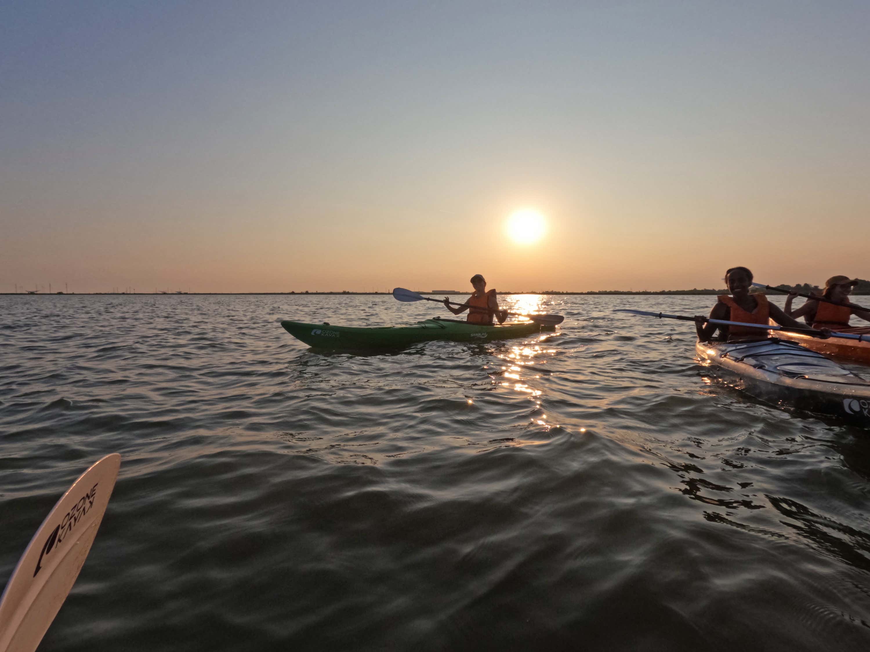One-day kayak excursion to Torcello