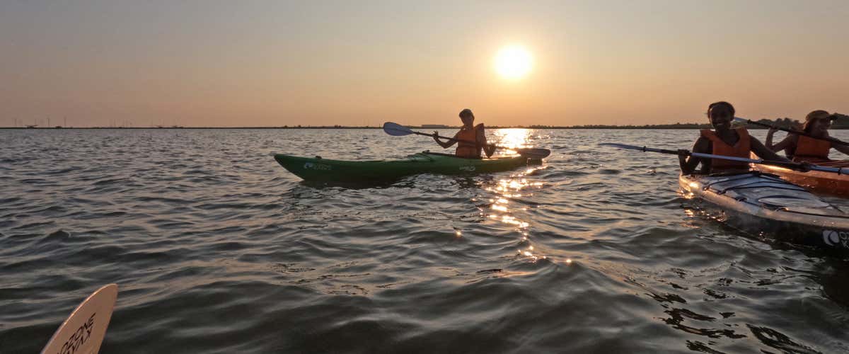 One-day kayak excursion to Torcello