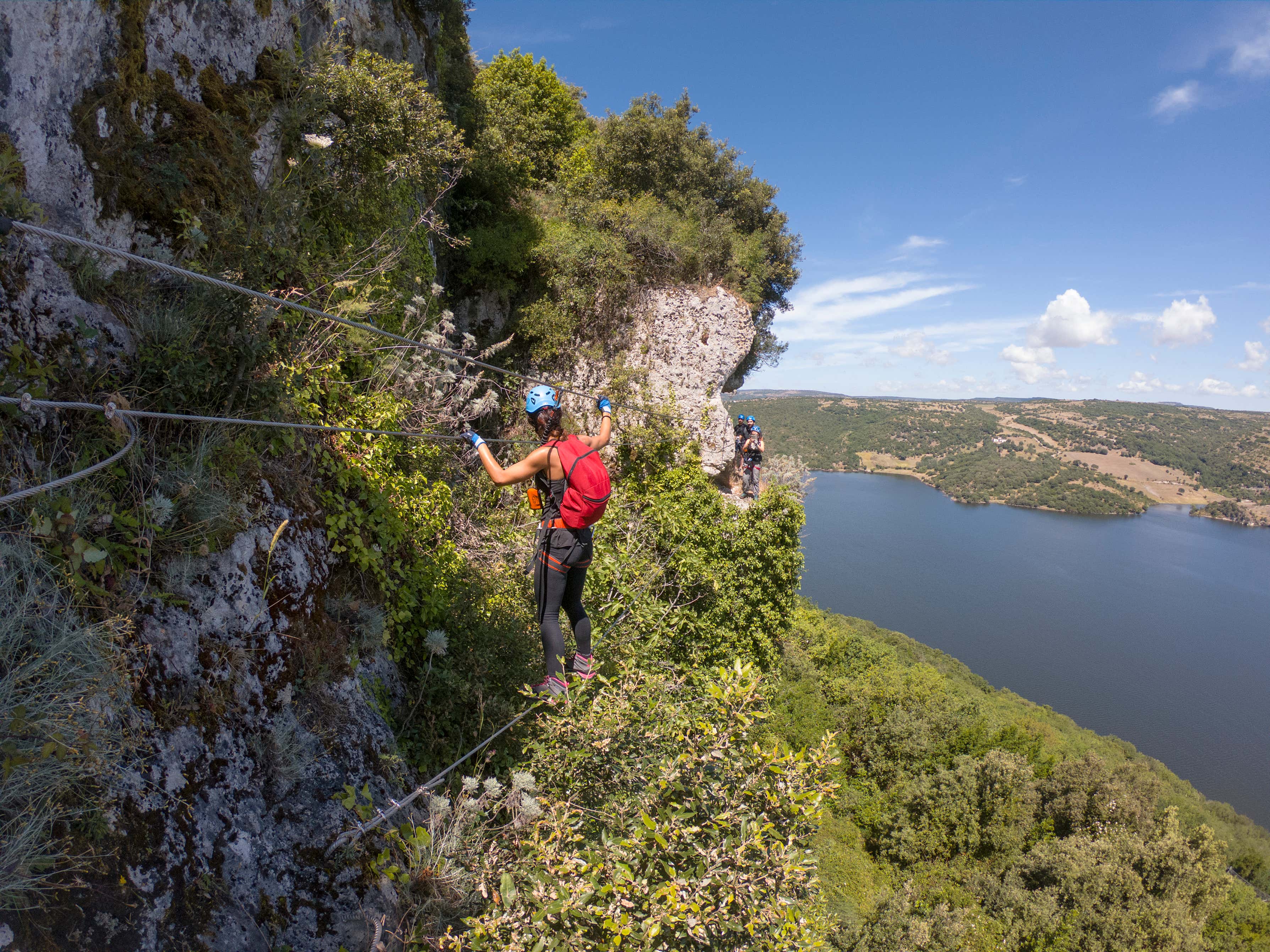 Via Ferrata della Regina a Monteleone Rocca Doria