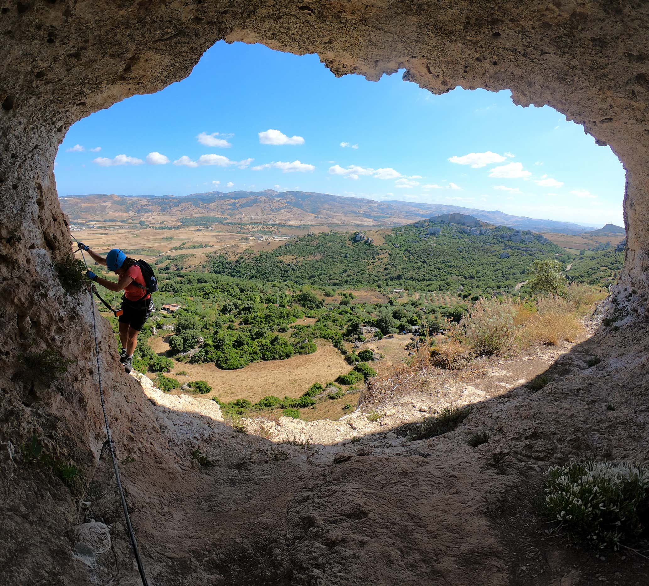 Via Ferrata di Giorrè a Cargeghe in provincia di Sassari