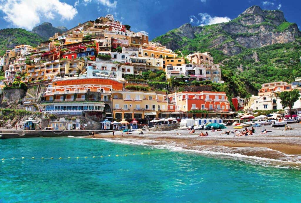 Tour in gozzo della Costiera Amalfitana e Positano con aperitivo