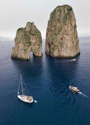 Escursione in barca da Positano con sosta a terra a Capri