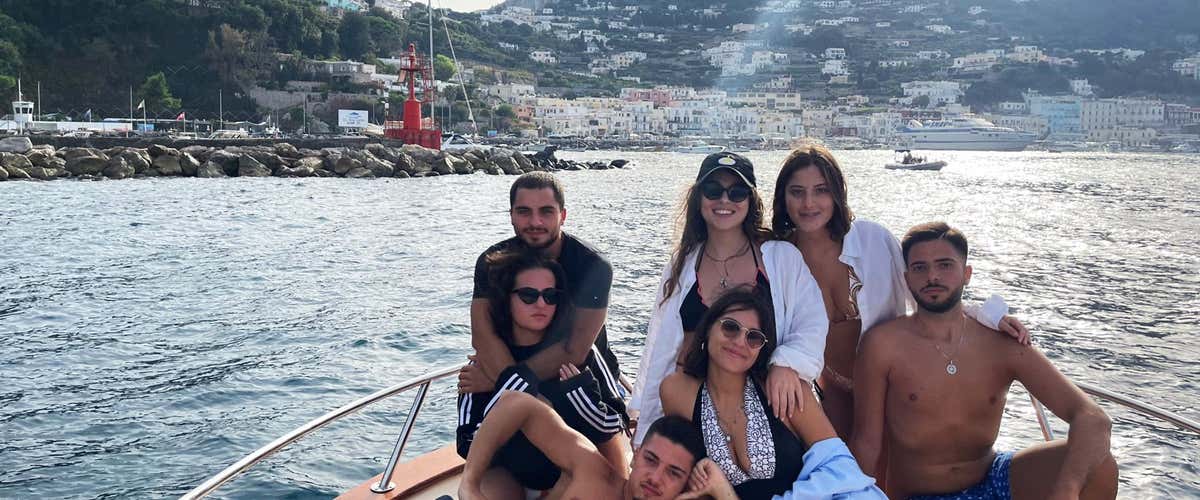 Boat excursion from Sorrento with stop in Capri