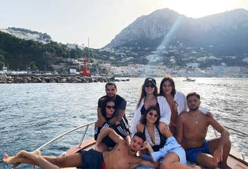 Boat excursion from Sorrento with stop in Capri
